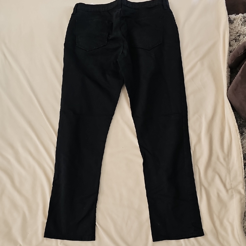 Banana Republic Men's Black Travel Jeans - Picture 2 of 5